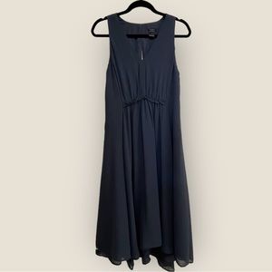 Ann Taylor Hi/Lo Sleeveless Dress